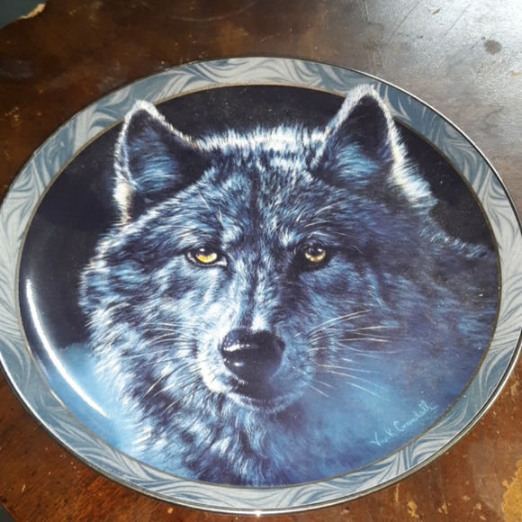Bradex approx 8" Collectable Plate